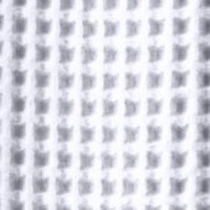 Restoration Hardware - White Waffle weave shower curtain